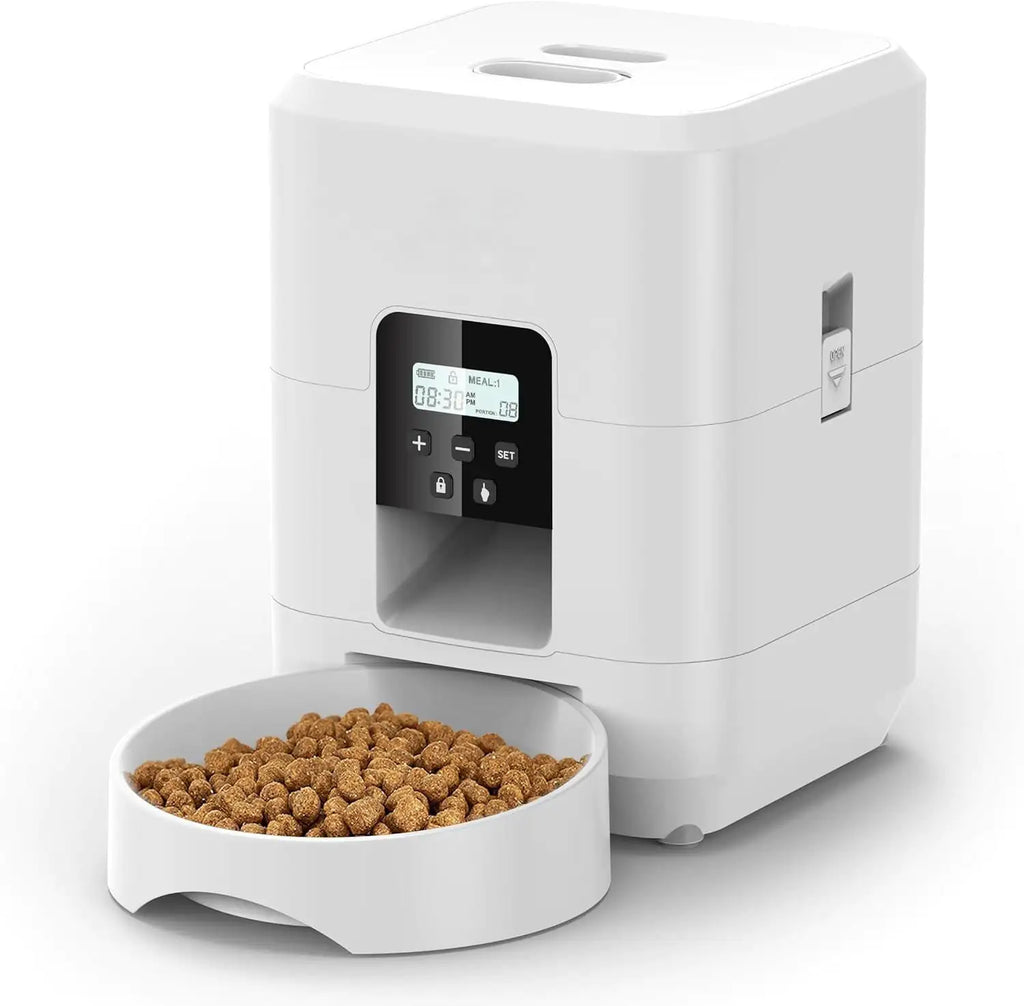 Smart Pet Feeder (get cotton hemp toy for free)