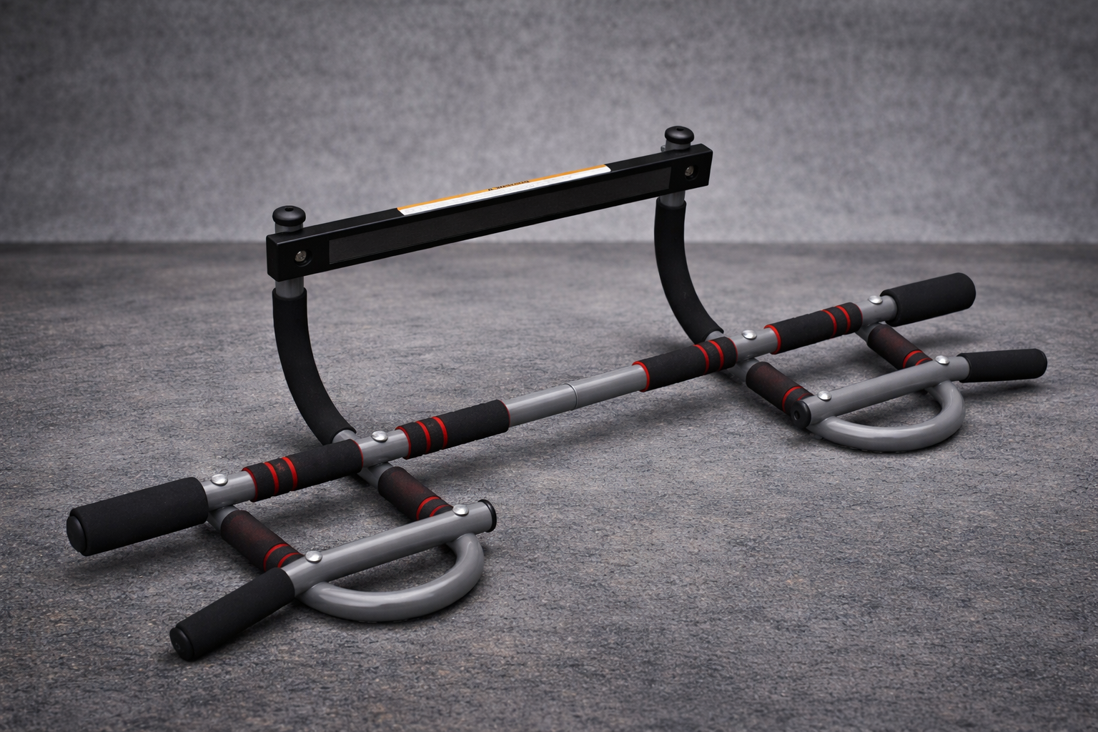 Doorway Multi-Grip Pull-Up Bar