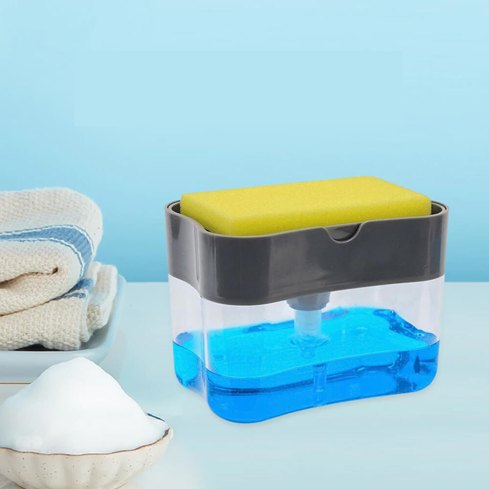 Double Layer Sponge & Soap Rack