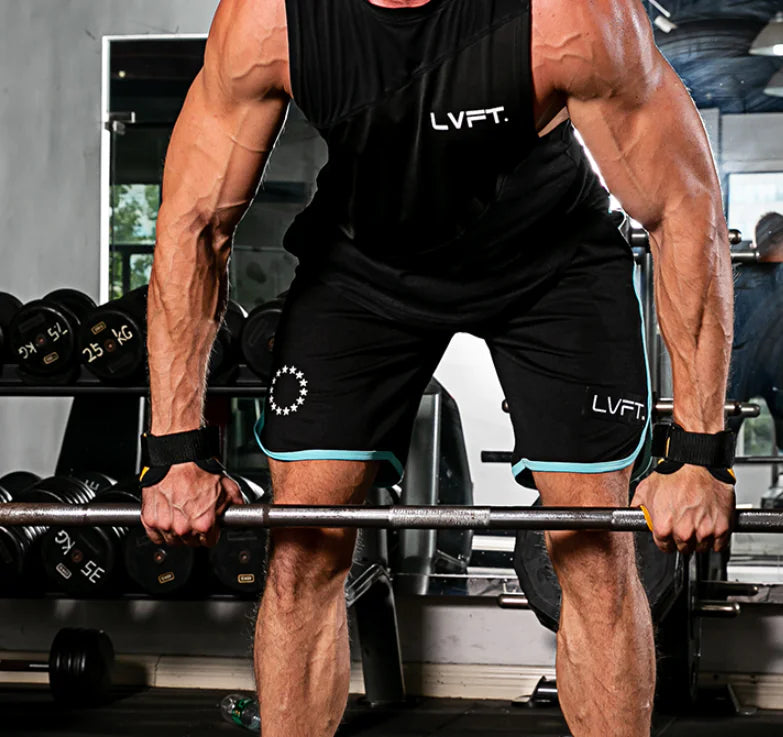 Leather Pull-Up Assist Straps for Gym Use