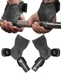 Weight Lifting /calisthenics Grips with Wrist Straps