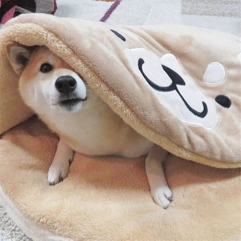 Comfy cute bed for your furry best friend