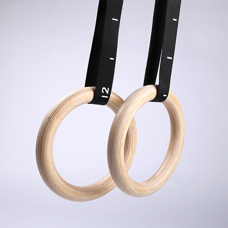 Wooden Gymnastics Handle Ring