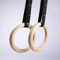 Wooden Gymnastics Handle Ring