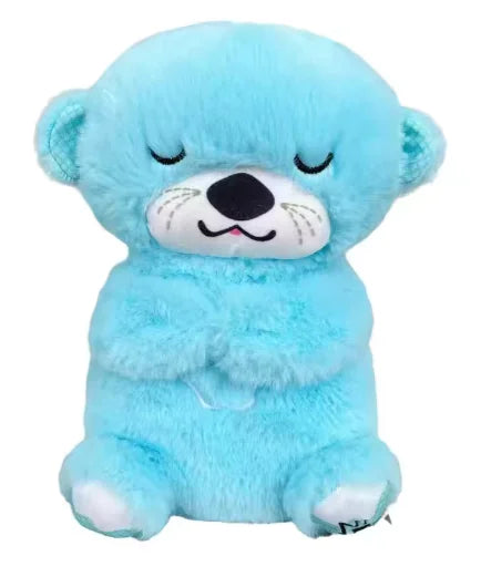 Calming Otter Plush Toy for Stress Relief (Single Piece)