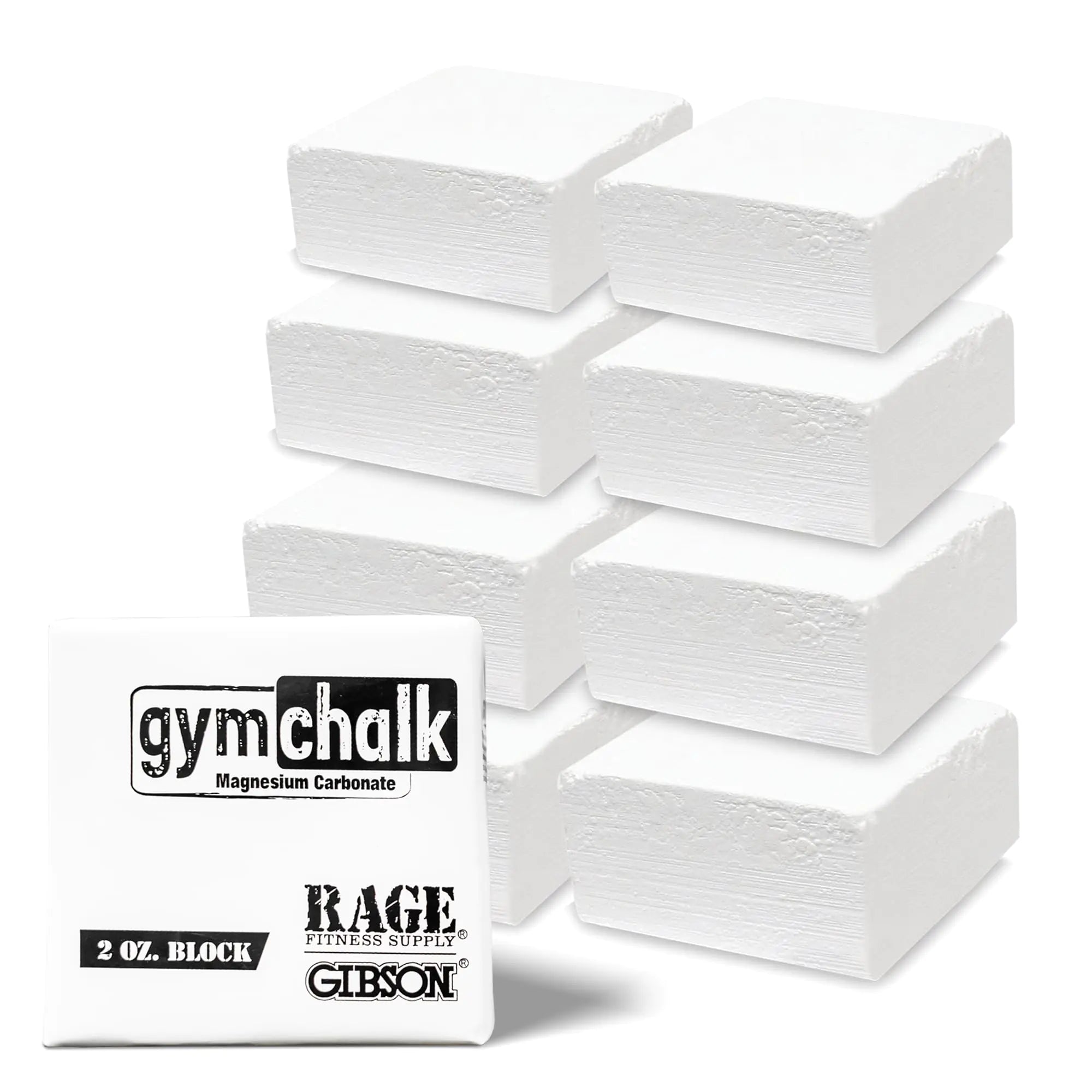 Gymnastic Powder Chalk Block Premium Powder Chalk 1Lb (8 Blocks x 2oz)